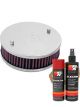 K&N Air Filter 56-9132 + Aerosol Recharge Kit