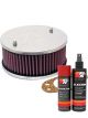 K&N Air Filter 56-9145 + Aerosol Recharge Kit