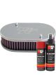 K&N Air Filter 56-9164 + Aerosol Recharge Kit