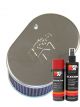 K&N Air Filter 56-9265 + Aerosol Recharge Kit
