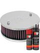 K&N Air Filter 56-9310 + Aerosol Recharge Kit