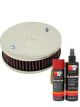 K&N Air Filter 56-9312 + Aerosol Recharge Kit