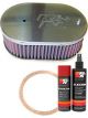 K&N Air Filter 56-9326 + Aerosol Recharge Kit