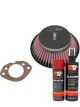 K&N Air Filter 56-9327 + Aerosol Recharge Kit