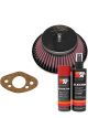 K&N Air Filter 56-9335 + Aerosol Recharge Kit