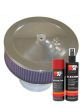 K&N Air Filter 58-1190 + Aerosol Recharge Kit