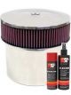 K&N Air Filter 58-1200 + Aerosol Recharge Kit