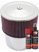 K&N Air Filter 58-1210 + Aerosol Recharge Kit