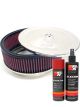 K&N Air Filter 59-0284 + Aerosol Recharge Kit