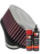 K&N Air Filter 59-2010 + Aerosol Recharge Kit