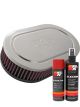 K&N Air Filter 59-2830 + Aerosol Recharge Kit