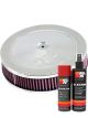 K&N Air Filter 59-3264 + Aerosol Recharge Kit