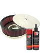 K&N Air Filter 59-3362 + Aerosol Recharge Kit
