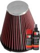 K&N Air Filter 59-5004 + Aerosol Recharge Kit