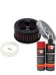 K&N Air Filter 60-0403 + Aerosol Recharge Kit