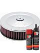 K&N Air Filter 60-1030 + Aerosol Recharge Kit