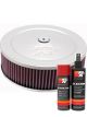 K&N Air Filter 60-1080 + Aerosol Recharge Kit
