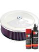 K&N Air Filter 60-1090 + Aerosol Recharge Kit