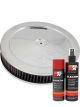 K&N Air Filter 60-1130 + Aerosol Recharge Kit