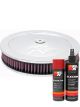 K&N Air Filter 60-1170 + Aerosol Recharge Kit