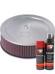 K&N Air Filter 60-1180 + Aerosol Recharge Kit