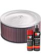 K&N Air Filter 60-1190 + Aerosol Recharge Kit