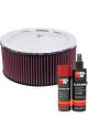 K&N Air Filter 60-1240 + Aerosol Recharge Kit