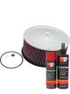 K&N Air Filter 60-1255 + Aerosol Recharge Kit