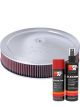 K&N Air Filter 60-1264 + Aerosol Recharge Kit