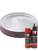 K&N Air Filter 60-1280 + Aerosol Recharge Kit
