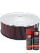 K&N Air Filter 60-1300 + Aerosol Recharge Kit