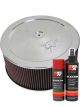 K&N Air Filter 60-1310 + Aerosol Recharge Kit