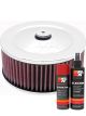 K&N Air Filter 60-1330 + Aerosol Recharge Kit