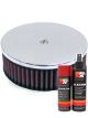 K&N Air Filter 60-1331 + Aerosol Recharge Kit