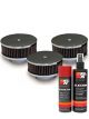 K&N Air Filter 60-1333 + Aerosol Recharge Kit