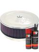 K&N Air Filter 60-1370 + Aerosol Recharge Kit