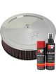 K&N Air Filter 60-1410 + Aerosol Recharge Kit