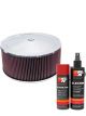 K&N Air Filter 60-1460 + Aerosol Recharge Kit