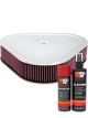 K&N Air Filter 60-1470 + Aerosol Recharge Kit