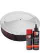 K&N Air Filter 60-1640 + Aerosol Recharge Kit