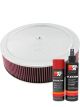 K&N Air Filter 60-1641 + Aerosol Recharge Kit