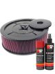 K&N Air Filter 61-4010 + Aerosol Recharge Kit