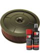 K&N Air Filter 61-4020 + Aerosol Recharge Kit