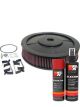 K&N Air Filter 61-4500 + Aerosol Recharge Kit