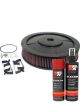 K&N Air Filter 61-4520 + Aerosol Recharge Kit