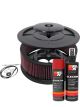 K&N Air Filter 61-6000 + Aerosol Recharge Kit