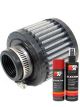 K&N Air Filter 62-1380 + Aerosol Recharge Kit