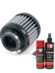 K&N Air Filter 62-1430 + Aerosol Recharge Kit