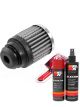 K&N Air Filter 62-1485 + Aerosol Recharge Kit