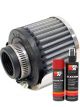K&N Air Filter 62-1512 + Aerosol Recharge Kit